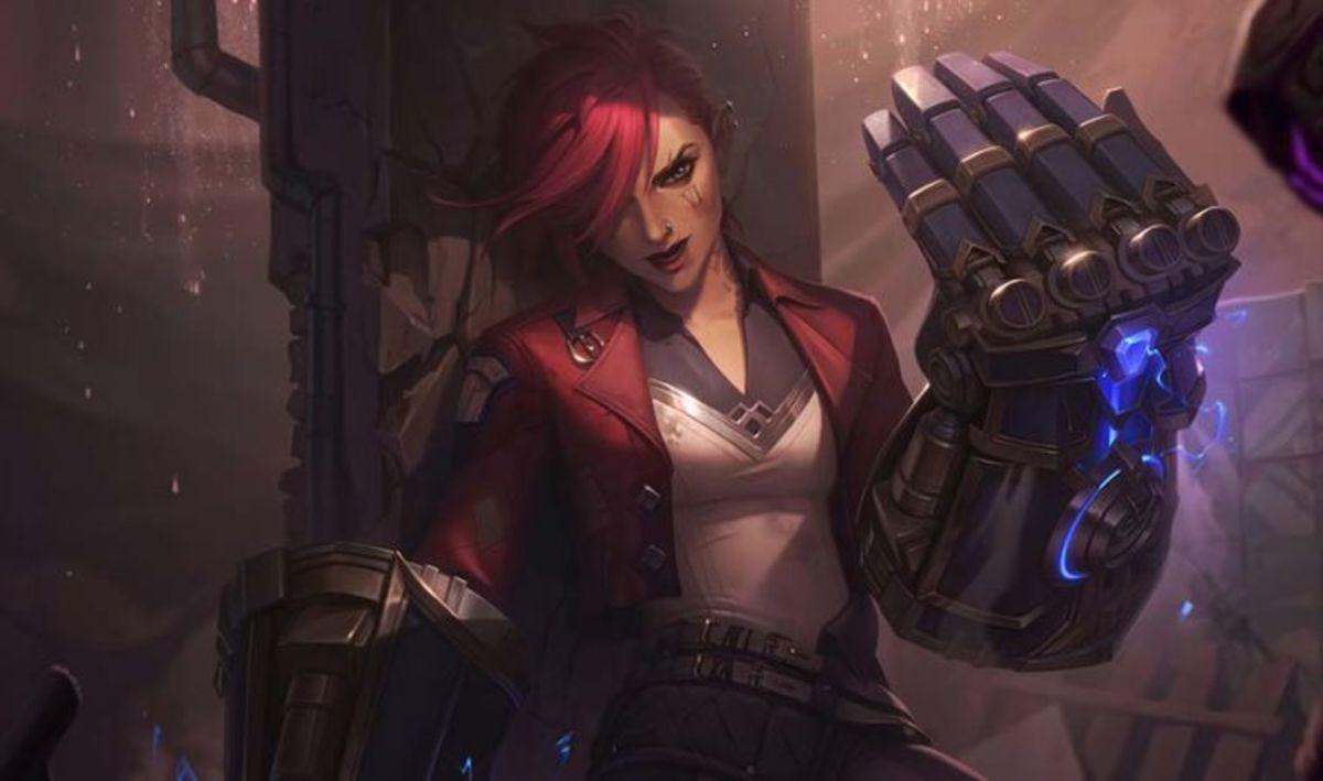 League of Legends Vi